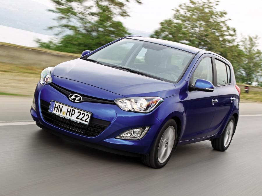  Hyundai i20 5-Door 2012 года  (фото 8 из 19)